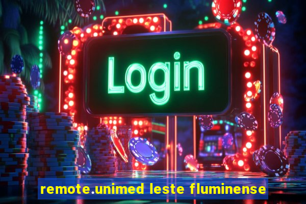 remote.unimed leste fluminense